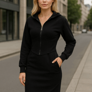Compleu dama RomaCorset negru