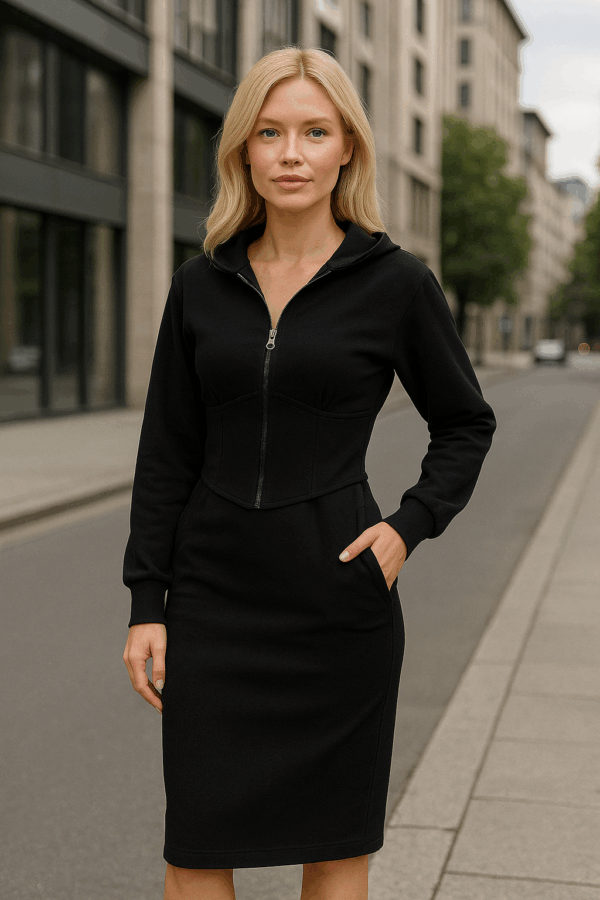 Compleu dama RomaCorset negru