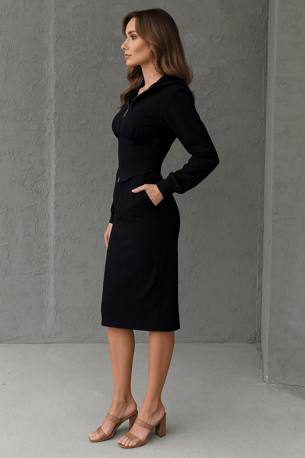Compleu dama RomaCorset negru