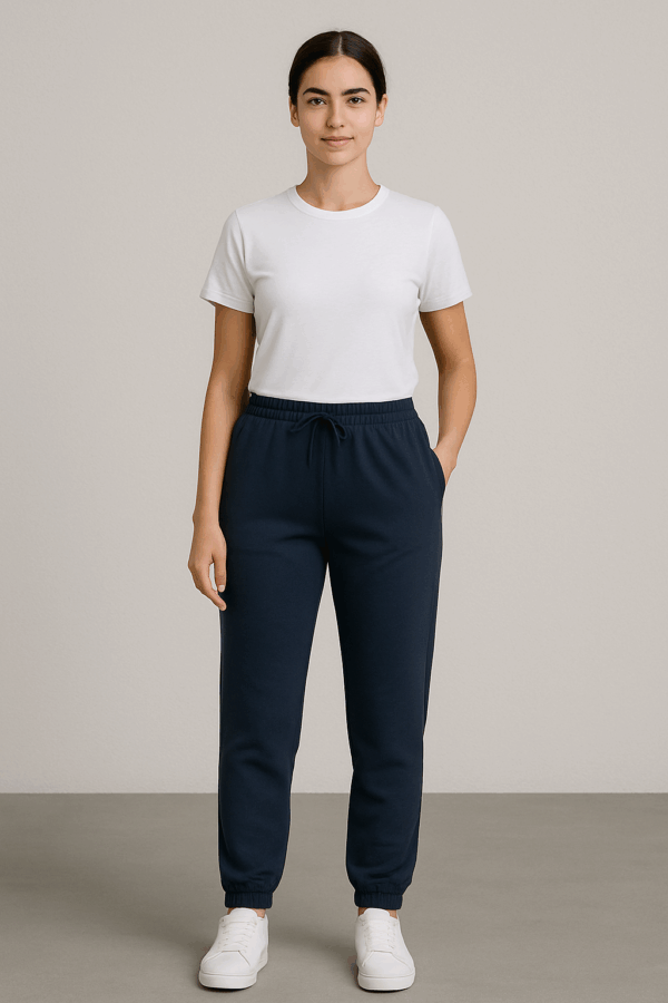 Pantaloni trening dama Lili bleumarin