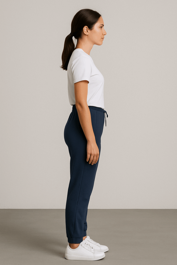 Pantaloni trening dama Lili bleumarin