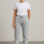Pantaloni trening dama Lili gri