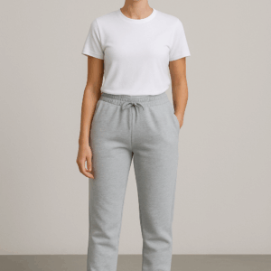 Pantaloni trening dama Lili gri