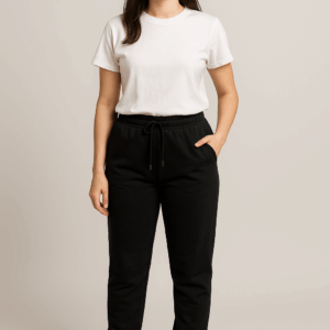 Pantaloni trening dama Lili negru