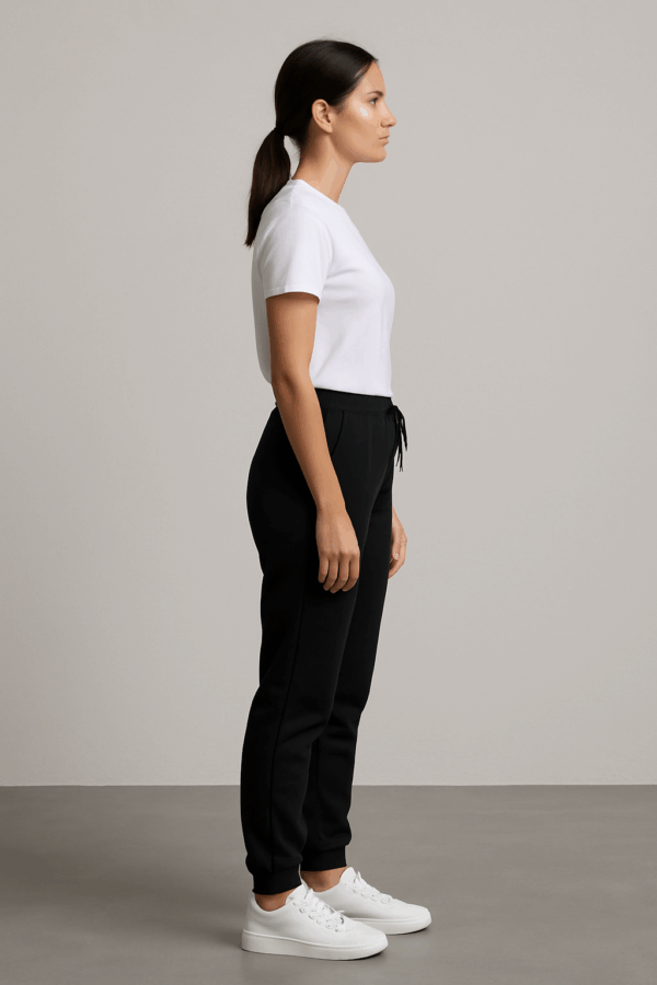 Pantaloni trening dama Lili negru