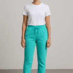 Pantaloni trening dama Lili turcoaz