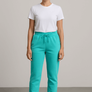 Pantaloni trening dama Lili turcoaz