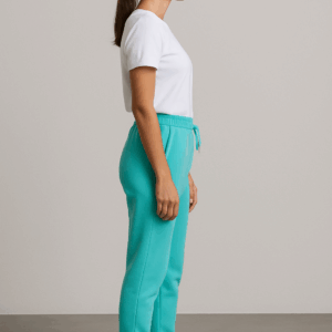 Pantaloni trening dama Lili turcoaz