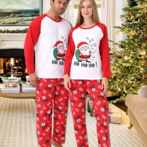 Pijama barbat motive Craciun HO HO HO