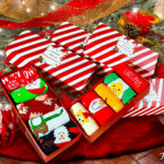 Set de 5 perechi de șosete de Crăciun
