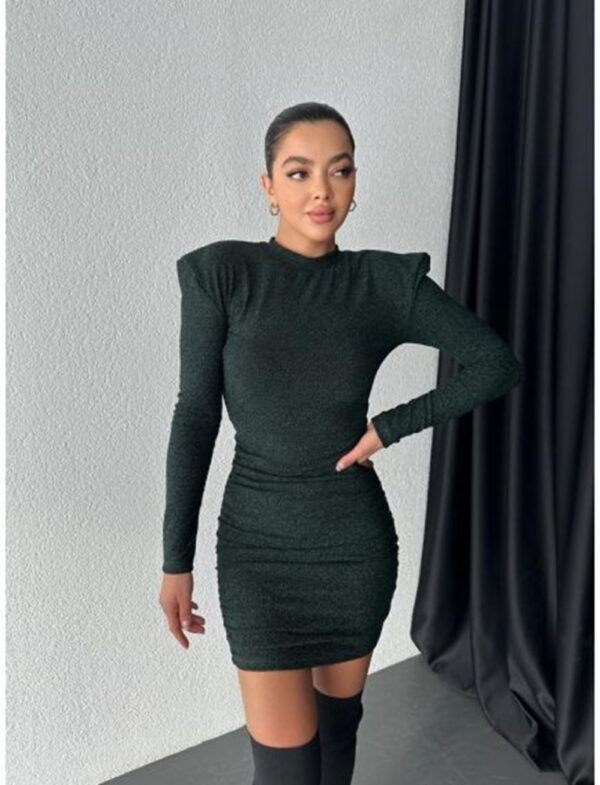 Rochie eleganta dama Leila verde
