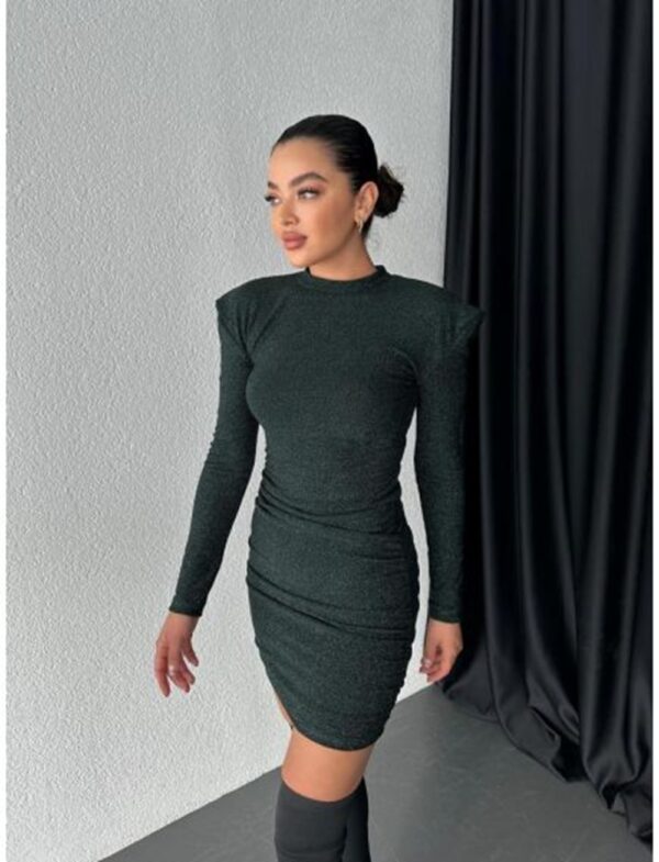 Rochie eleganta dama Leila verde