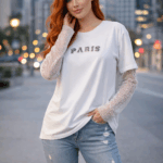 Bluza dama maneci plasa