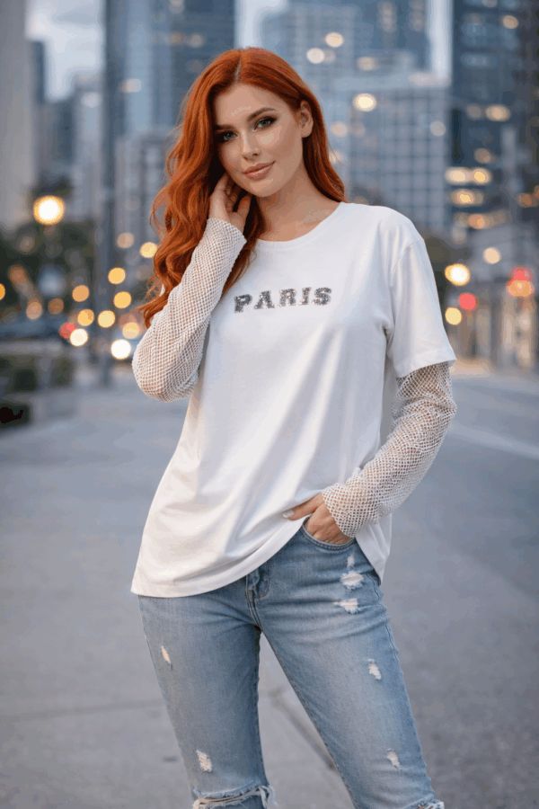 Bluza dama maneci plasa
