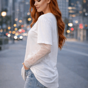 Bluza dama maneci plasa