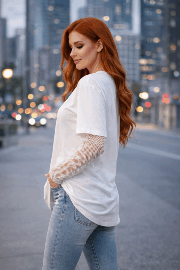 Bluza dama maneci plasa
