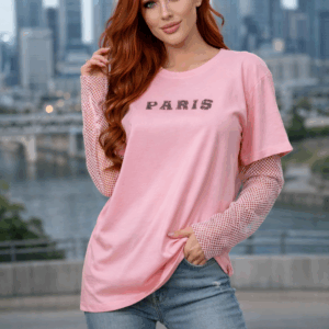 Bluza dama maneci plasa