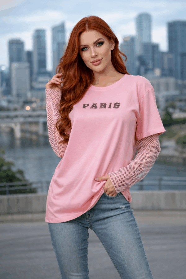 Bluza dama maneci plasa