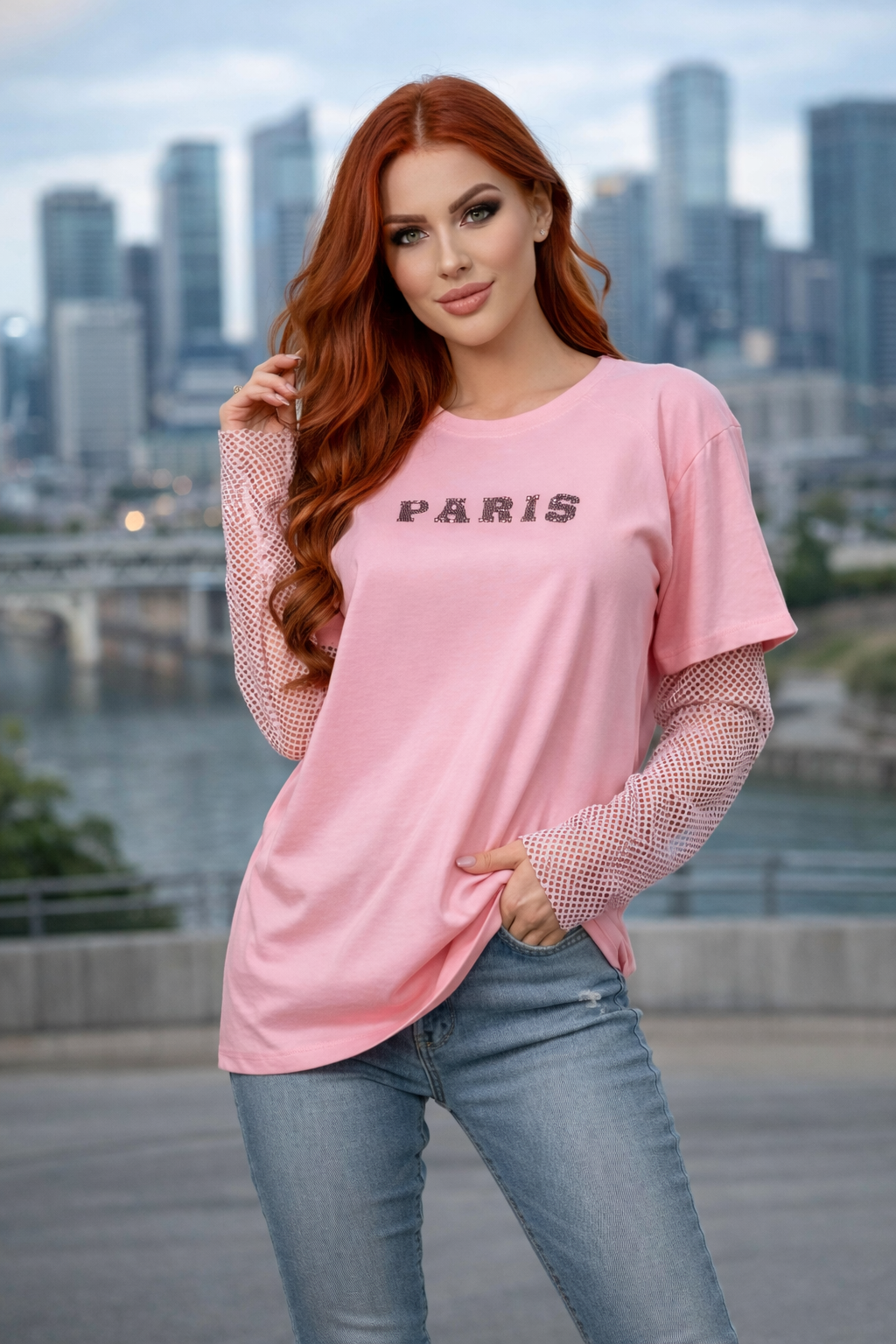 Bluza dama maneci plasa