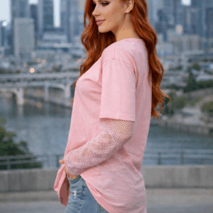 Bluza dama maneci plasa