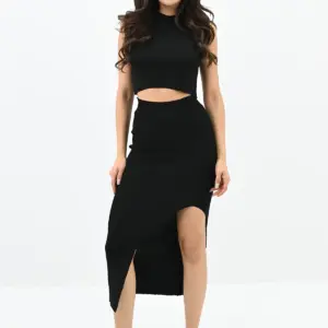 Compleu casual dama Miria negru