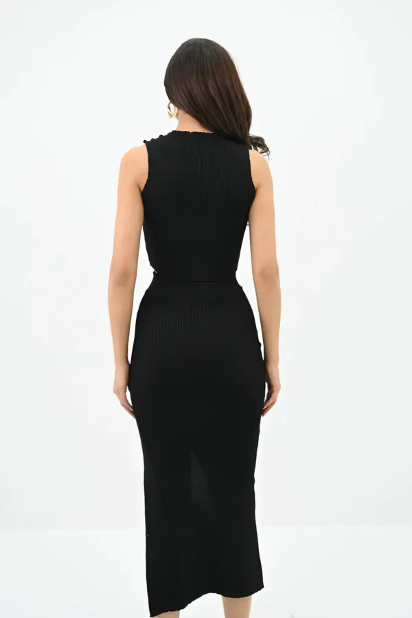 Compleu casual dama Miria negru