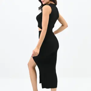 Compleu casual dama Miria negru