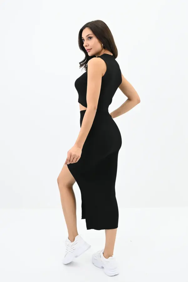 Compleu casual dama Miria negru