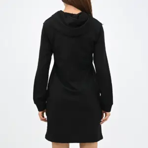 Rochie sport stil hanorac Jenny negru