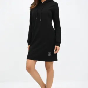 Rochie sport stil hanorac Jenny negru
