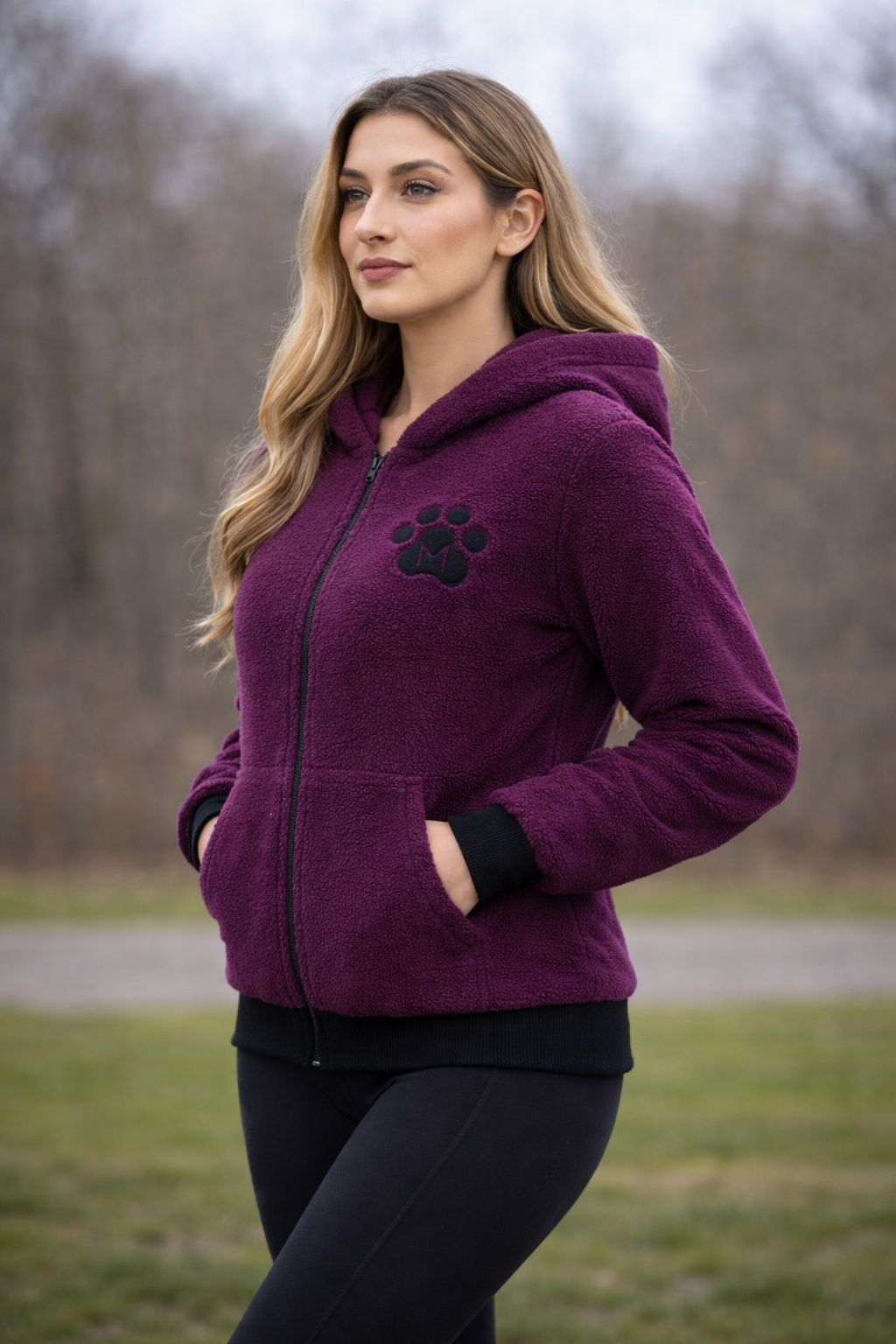 Hanorac dama cocolino Paw