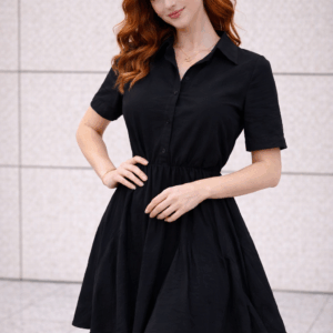 Rochie dama vascoza cu volane Jia