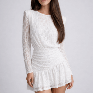 Rochie eleganta cu dantela si pantalonas Ofelia