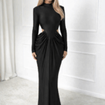 Rochie eleganta dama cu decupaje Emma