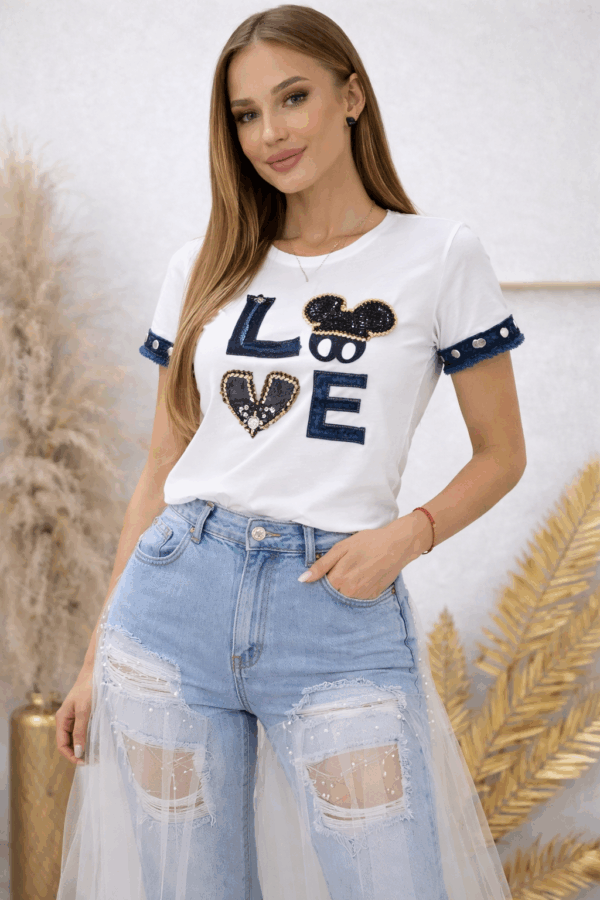 Tricou dama MoLove