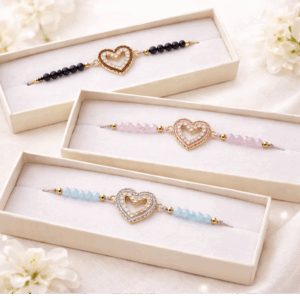 Bratara martisor cutie cu fereastra