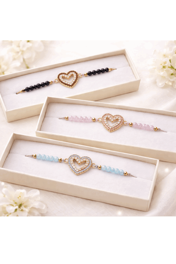 Bratara martisor cutie cu fereastra