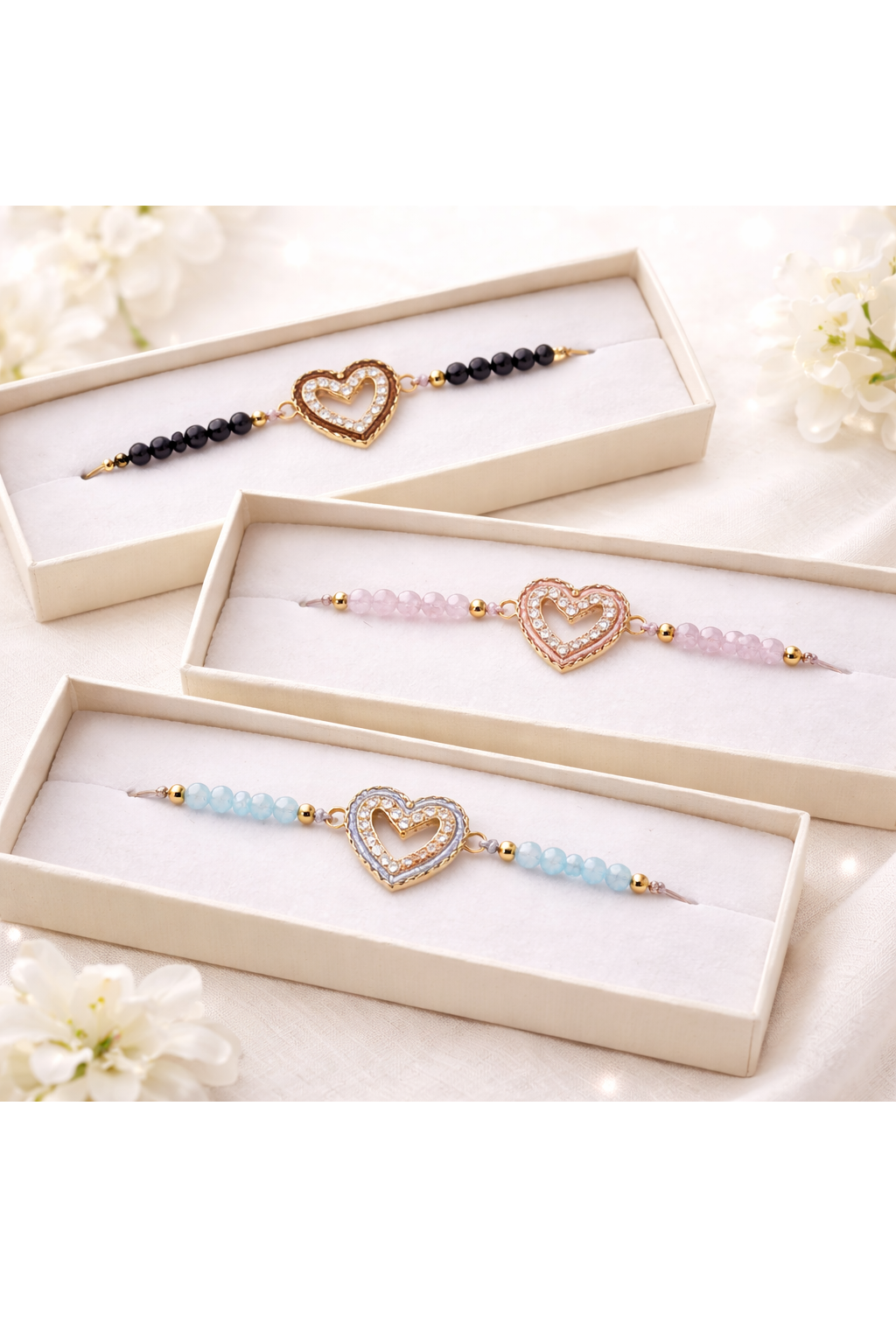 Bratara martisor cutie cu fereastra