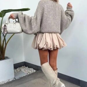 Fusta dama mini stil gogosar Ramona
