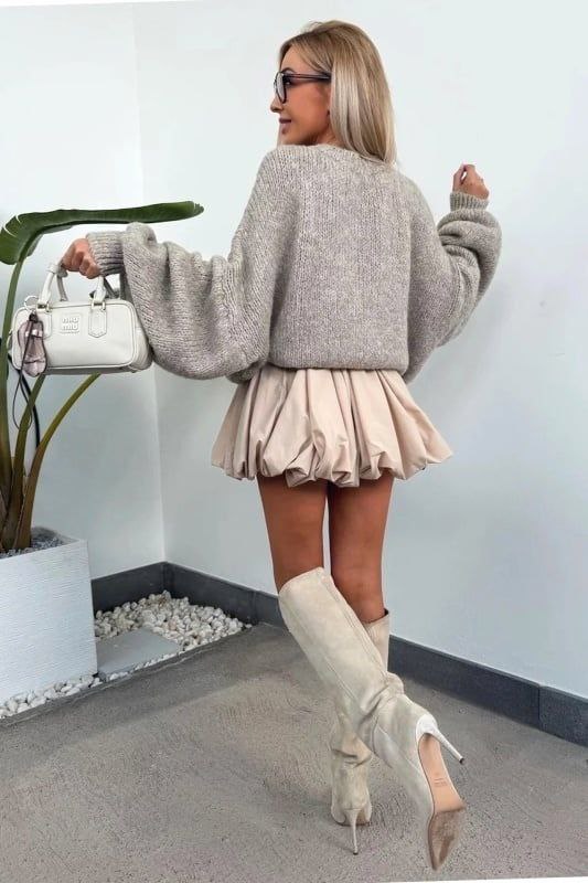Fusta dama mini stil gogosar Ramona