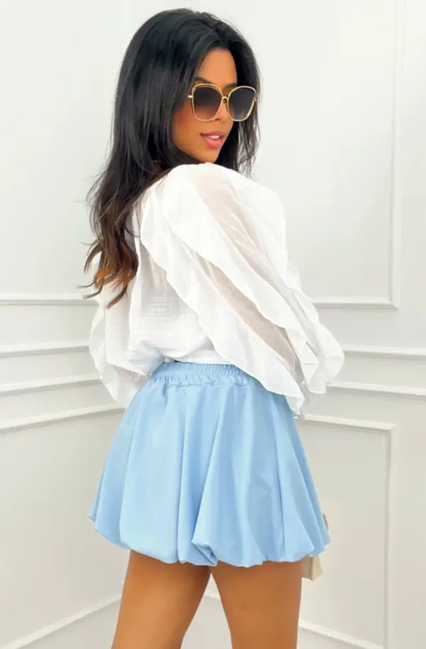 Fusta dama mini stil gogosar Ramona