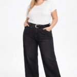 Blugi dama wideleg MimiGrey