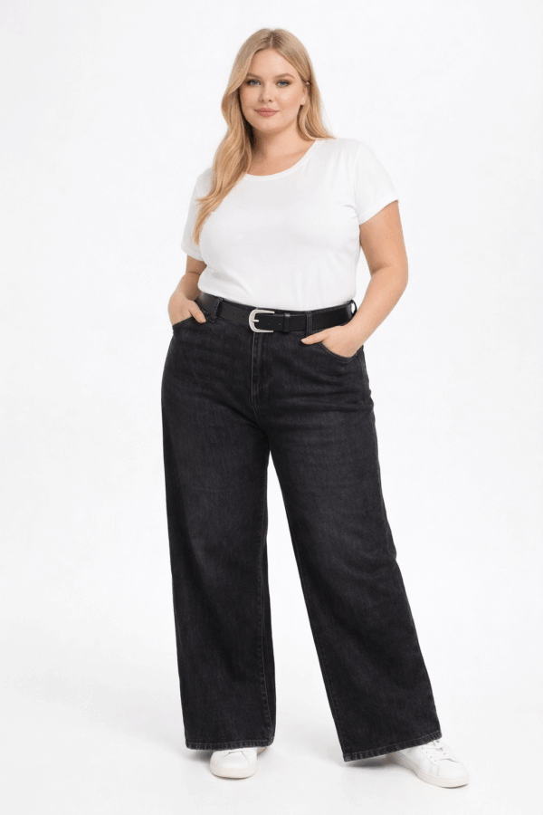 Blugi dama wideleg MimiGrey