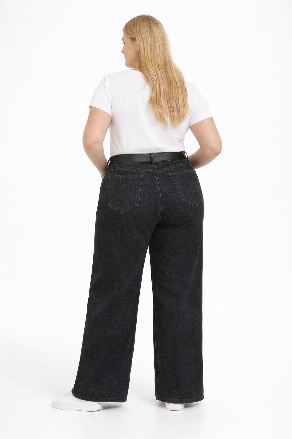 Blugi dama wideleg MimiGrey