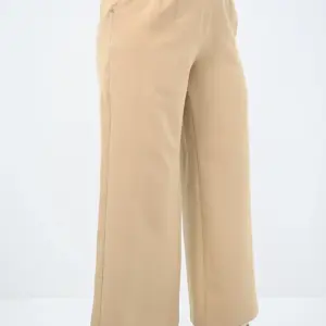 Pantaloni dama jerse Viviana bej