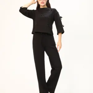 Trening dama cu fundite negru