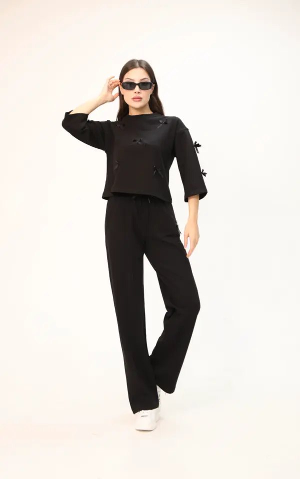 Trening dama cu fundite negru