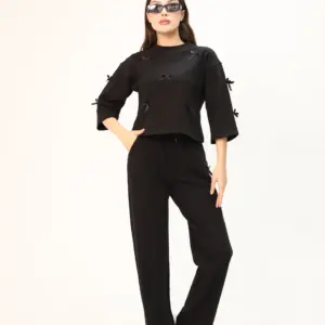 Trening dama cu fundite negru