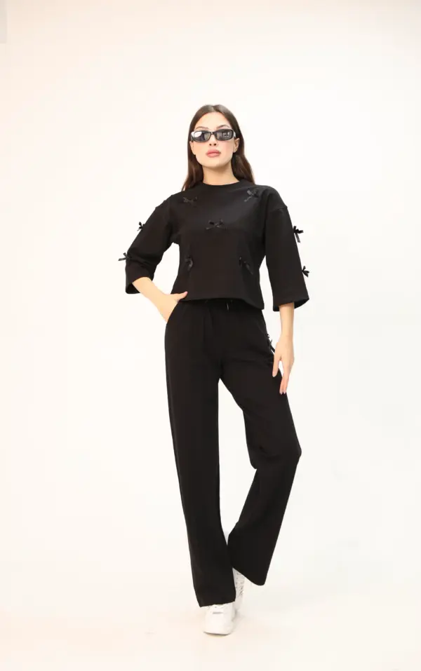 Trening dama cu fundite negru