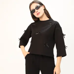 Trening dama cu fundite negru